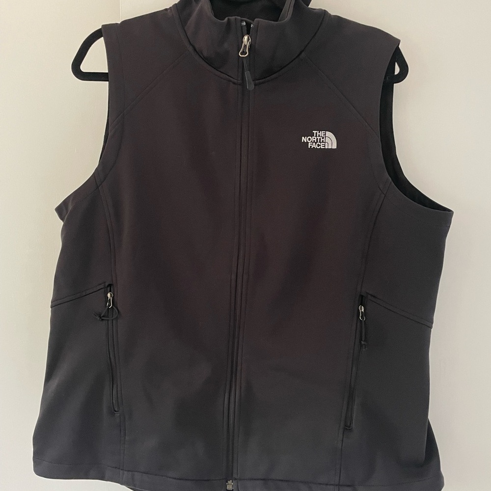 North Face Black Performance Vest